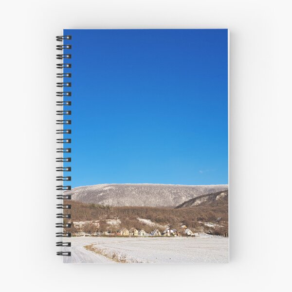 Item preview, The Cellar Village, with Mountains in the Background at Piliscsev "Nature Photography" designed and sold by Istvan Ocztos.