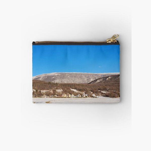 Item preview, The Cellar Village, with Mountains in the Background at Piliscsev "Nature Photography" designed and sold by Istvan Ocztos.