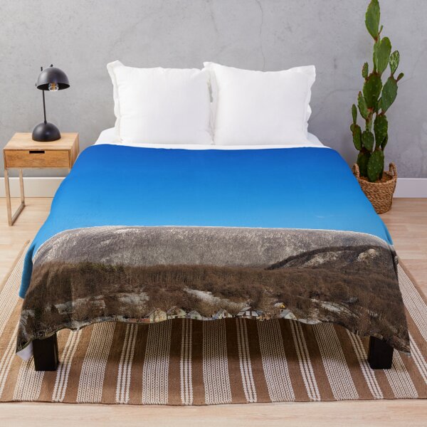 Item preview, The Cellar Village, with Mountains in the Background at Piliscsev "Nature Photography" designed and sold by Istvan Ocztos.