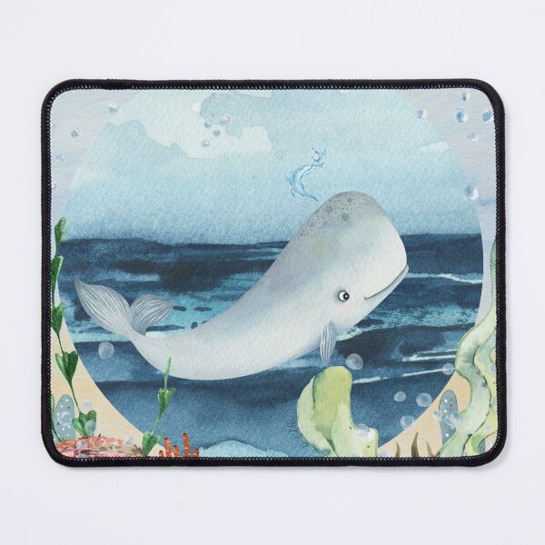 Item preview, Whale - Everything is connected - #1designpourlespoir 2022 designed and sold by Association Permacultur'Espoir.