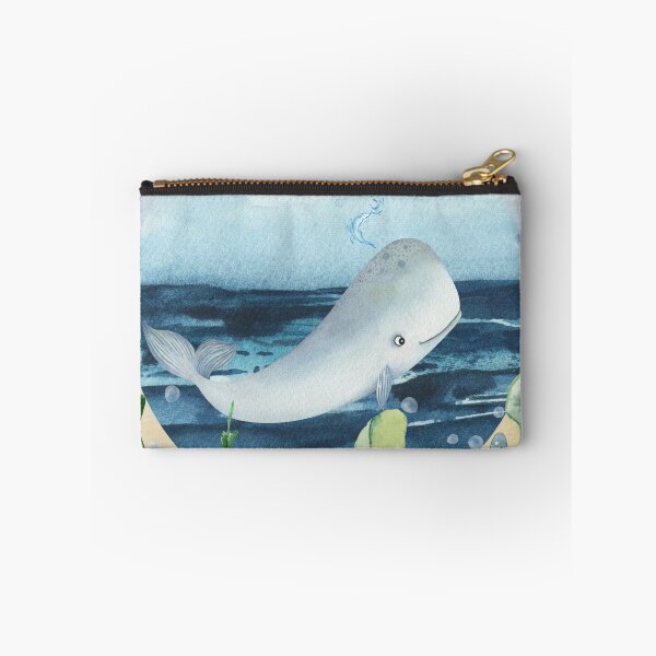 Item preview, Whale - Everything is connected - #1designpourlespoir 2022 designed and sold by Association Permacultur'Espoir.
