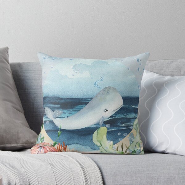 Item preview, Whale - Everything is connected - #1designpourlespoir 2022 designed and sold by Association Permacultur'Espoir.