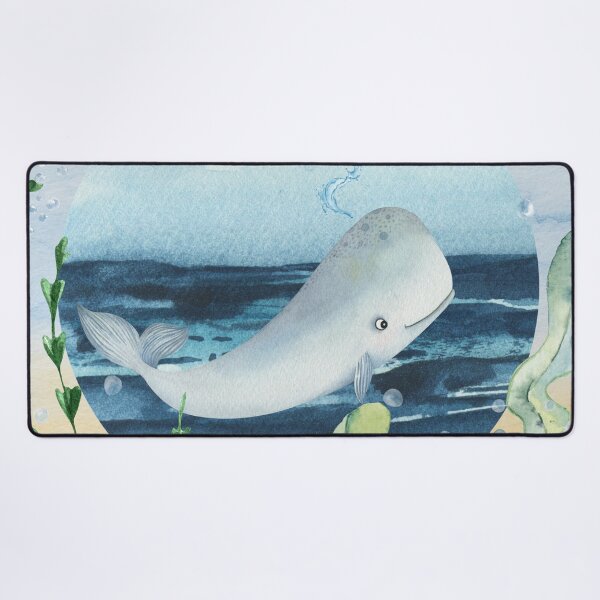 Item preview, Whale - Everything is connected - #1designpourlespoir 2022 designed and sold by Association Permacultur'Espoir.