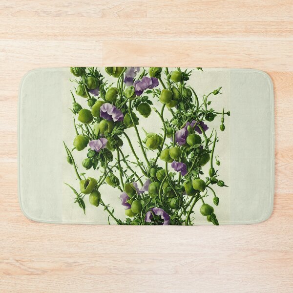Item preview, April Sweet Pea Buds designed and sold by FamiliarPufferfish.