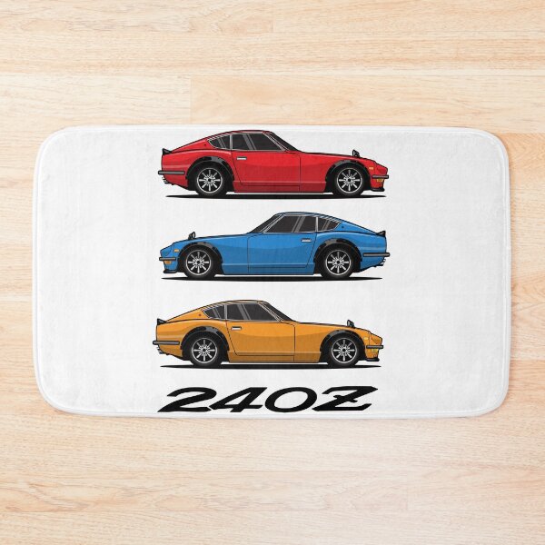 Item preview, Color Stack Datsun 240 Z Illustration designed and sold by blackdogshop.