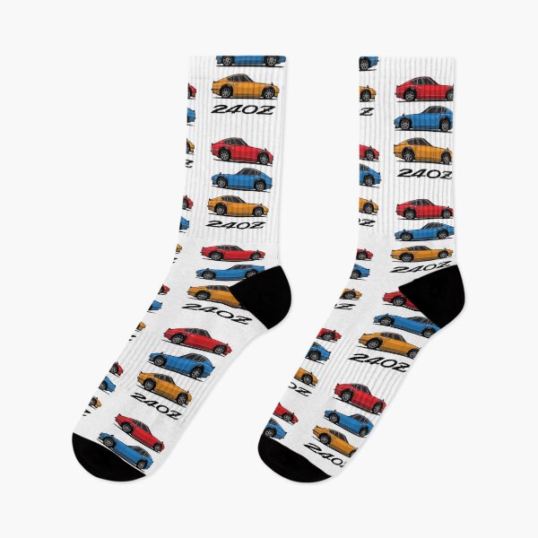Item preview, Color Stack Datsun 240 Z Illustration designed and sold by blackdogshop.