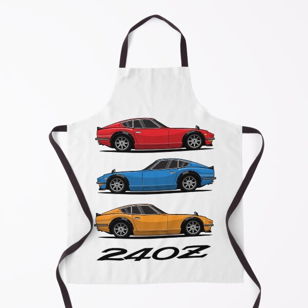 Item preview, Color Stack Datsun 240 Z Illustration designed and sold by blackdogshop.