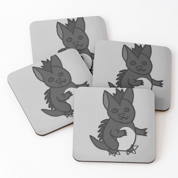 Item preview, B&W Cutie Chupacabra designed and sold by Valina Moon Creations.