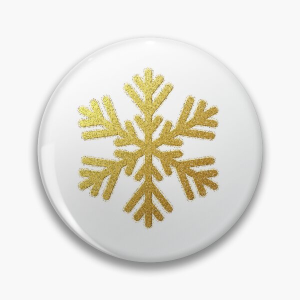 Item preview, Golden Snowflake designed and sold by Calli_Designs.