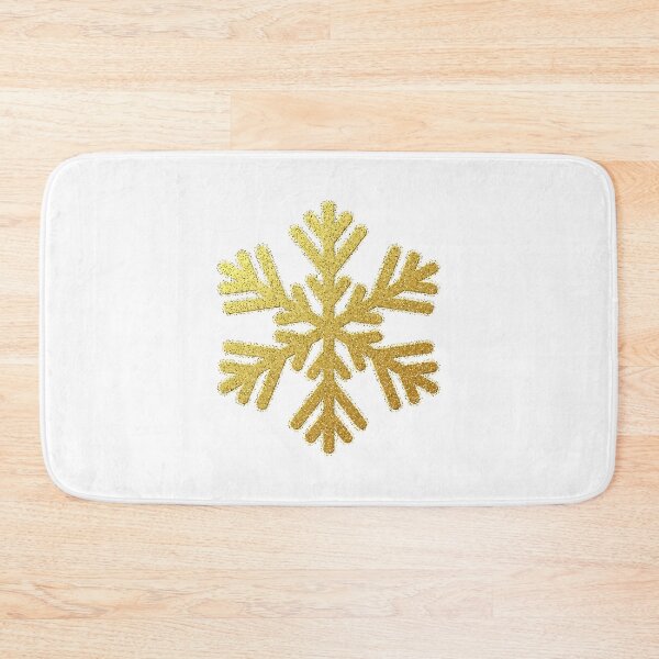 Item preview, Golden Snowflake designed and sold by Calli_Designs.