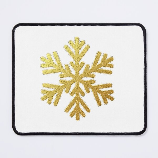 Item preview, Golden Snowflake designed and sold by Calli_Designs.