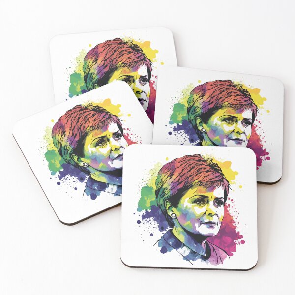 Item preview, Nicola Sturgeon Art designed and sold by vectrus.