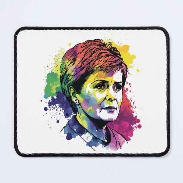 Item preview, Nicola Sturgeon Art designed and sold by vectrus.