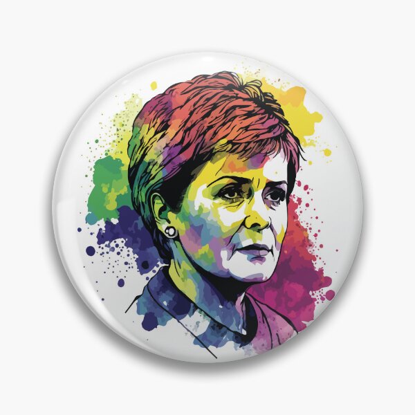 Item preview, Nicola Sturgeon Art designed and sold by vectrus.