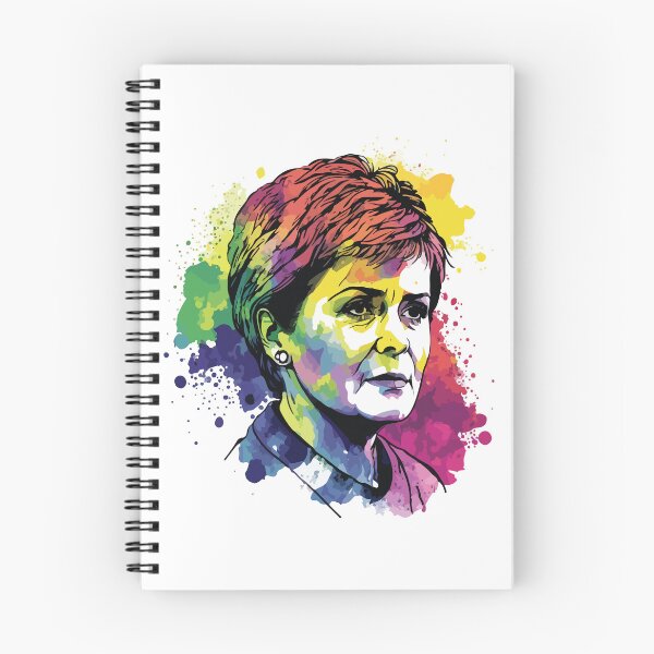 Item preview, Nicola Sturgeon Art designed and sold by vectrus.