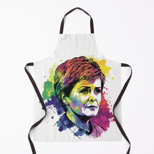 Item preview, Nicola Sturgeon Art designed and sold by vectrus.
