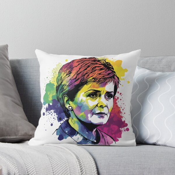Item preview, Nicola Sturgeon Art designed and sold by vectrus.