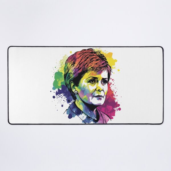 Item preview, Nicola Sturgeon Art designed and sold by vectrus.