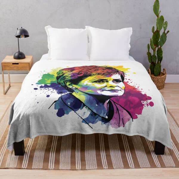 Item preview, Nicola Sturgeon Art designed and sold by vectrus.
