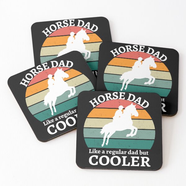 Item preview, Horse Dad Like A Regular Dad But Cooler designed and sold by Katherine Winner.