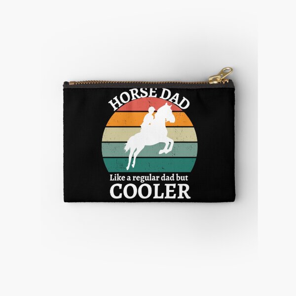Item preview, Horse Dad Like A Regular Dad But Cooler designed and sold by Katherine Winner.