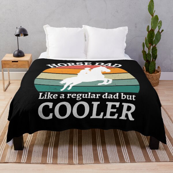 Item preview, Horse Dad Like A Regular Dad But Cooler designed and sold by Katherine Winner.