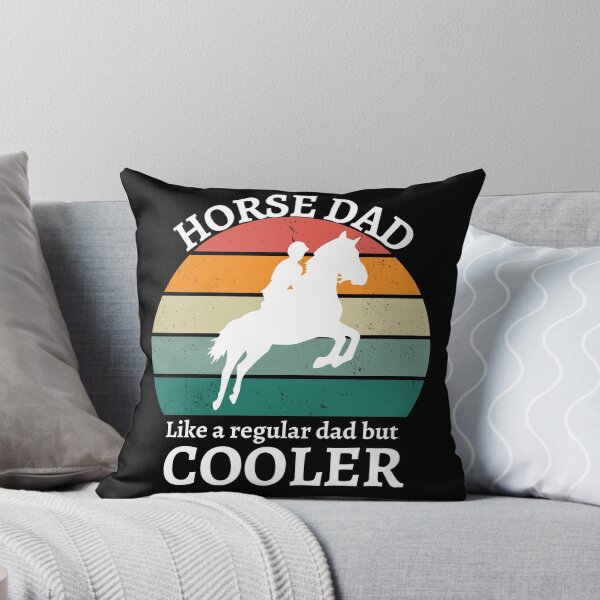 Item preview, Horse Dad Like A Regular Dad But Cooler designed and sold by Katherine Winner.