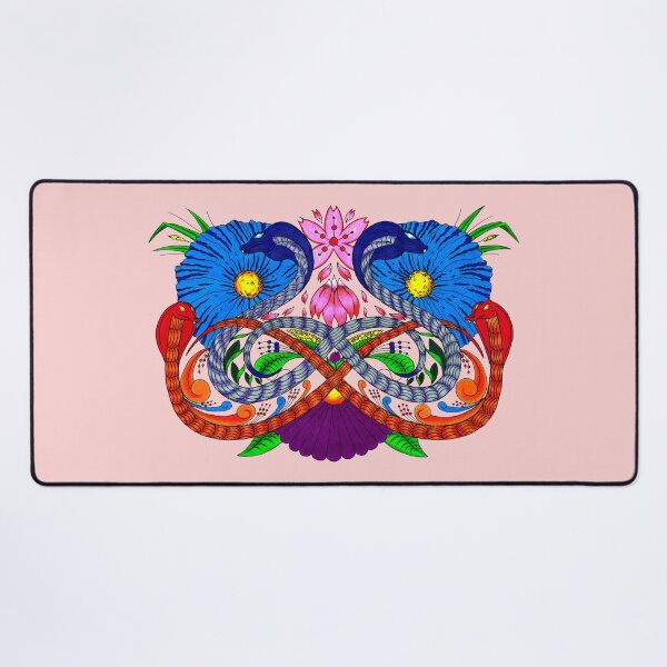 Item preview, Flowers and Cobras designed and sold by Alberto Casares Robaina.