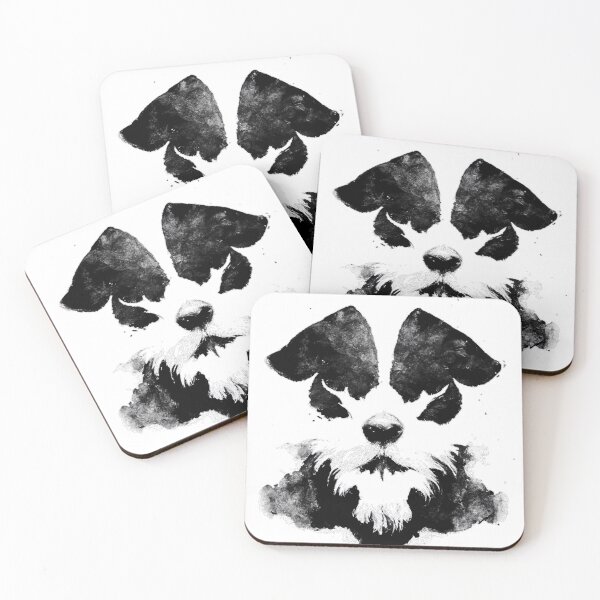 Item preview, Alfred: Inkblot Dog designed and sold by Studio Axis.