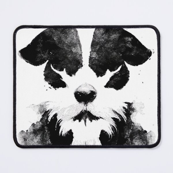 Item preview, Alfred: Inkblot Dog designed and sold by Studio Axis.