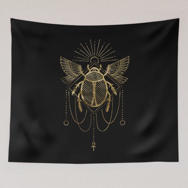 Item preview, Egyptian Scarab designed and sold by radiantdark.