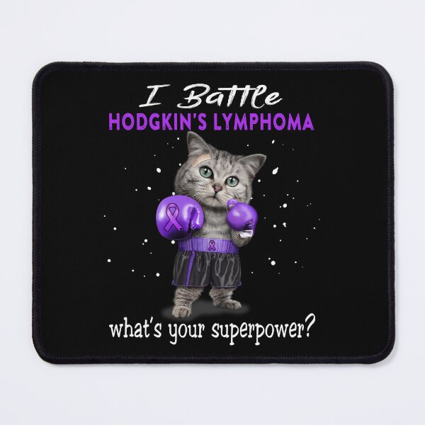Item preview, Hodgkin's Lymphoma Warrior - I Battle Hodgkin's Lymphoma What Is Your Superpower? designed and sold by Jennpak.