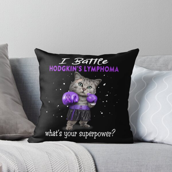 Item preview, Hodgkin's Lymphoma Warrior - I Battle Hodgkin's Lymphoma What Is Your Superpower? designed and sold by Jennpak.
