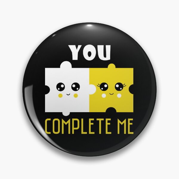 Item preview, You Complete Me Puzzled Pieces designed and sold by Hic21.