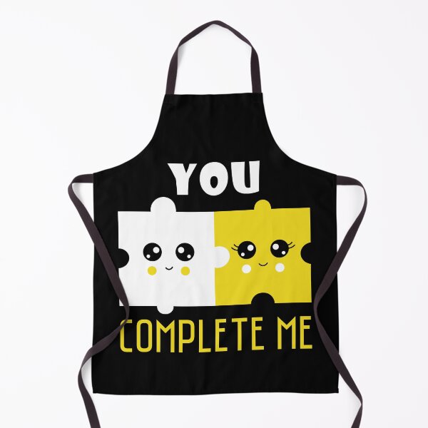 Item preview, You Complete Me Puzzled Pieces designed and sold by Hic21.
