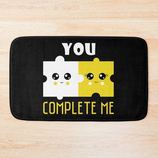 Item preview, You Complete Me Puzzled Pieces designed and sold by Hic21.