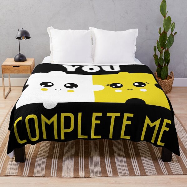 Item preview, You Complete Me Puzzled Pieces designed and sold by Hic21.