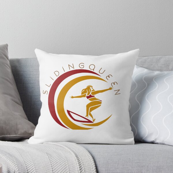Item preview, Sliding Queen-Surfing Girl designed and sold by surfcrowd.