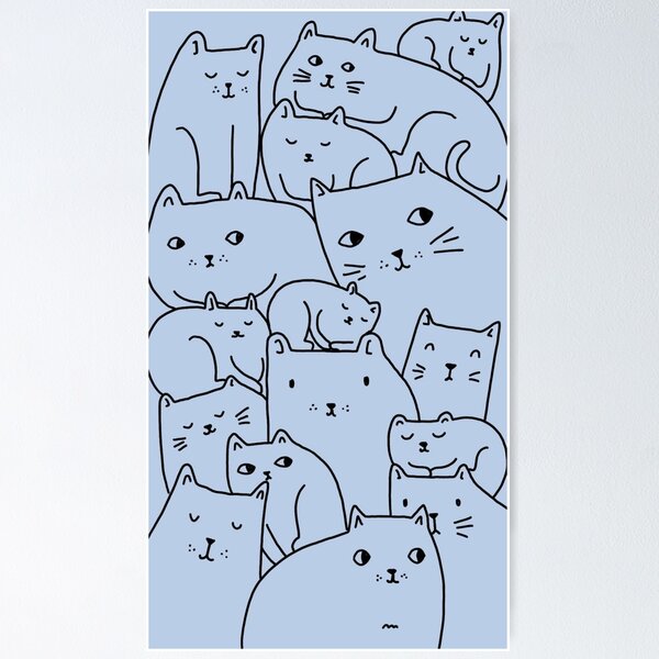 Item preview, cat designed and sold by manaspictures.