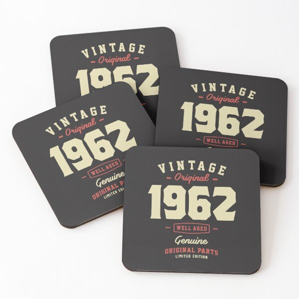 Item preview, Legends The Real Ones Are Born in 1962 62nd Birthday designed and sold by cidolopez.