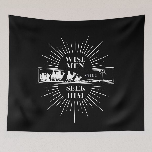 Item preview, Wise Med Still Seek Him designed and sold by DandelionSeeds.
