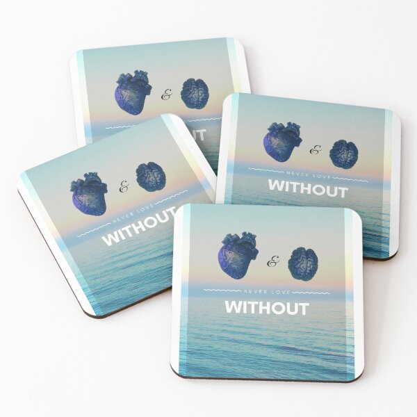 Item preview, Never love without  designed and sold by cockroachMag.