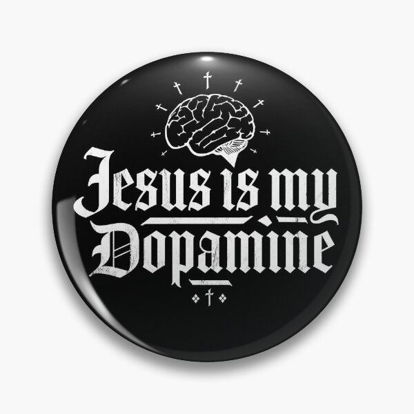 Item preview, Jesus is my Dopamine designed and sold by PassionFury.