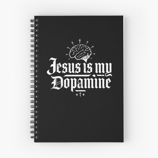 Item preview, Jesus is my Dopamine designed and sold by PassionFury.
