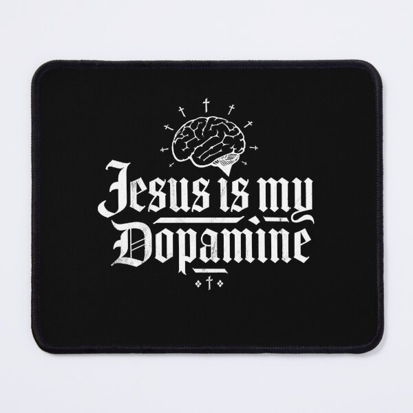 Item preview, Jesus is my Dopamine designed and sold by PassionFury.