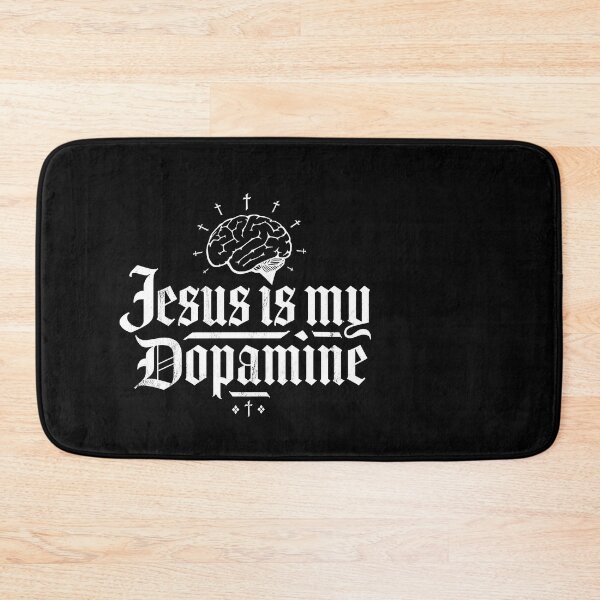 Item preview, Jesus is my Dopamine designed and sold by PassionFury.