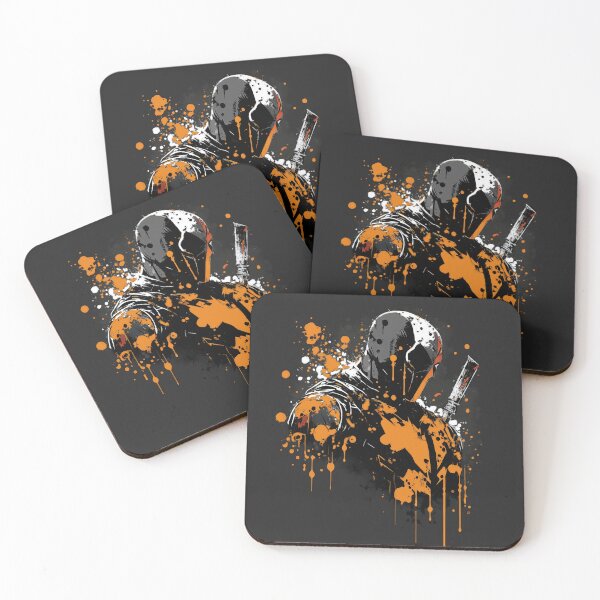 Item preview, Deathstroke Splatter designed and sold by TPceebee.