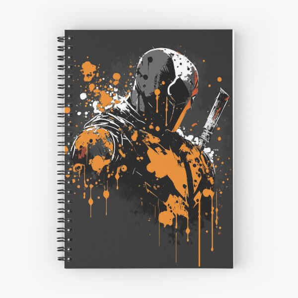 Item preview, Deathstroke Splatter designed and sold by TPceebee.