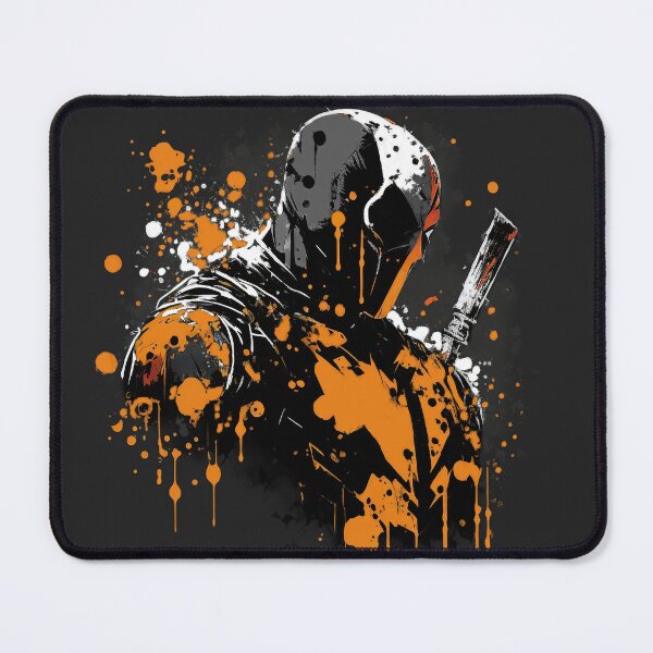 Item preview, Deathstroke Splatter designed and sold by TPceebee.
