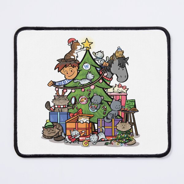 Item preview, Albon Pets Christmas designed and sold by F1Journaling.